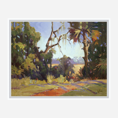 Kiawah Marsh Wetlands Artist Enhanced Canvas Print by John Beard Collection - product image 7 for Resin Society