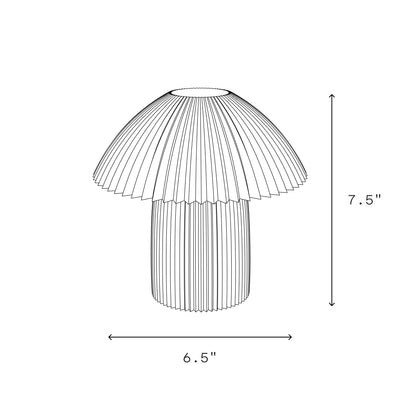Cordless Kinoko Lamp by Wooj Design - product image 6 for Resin Society