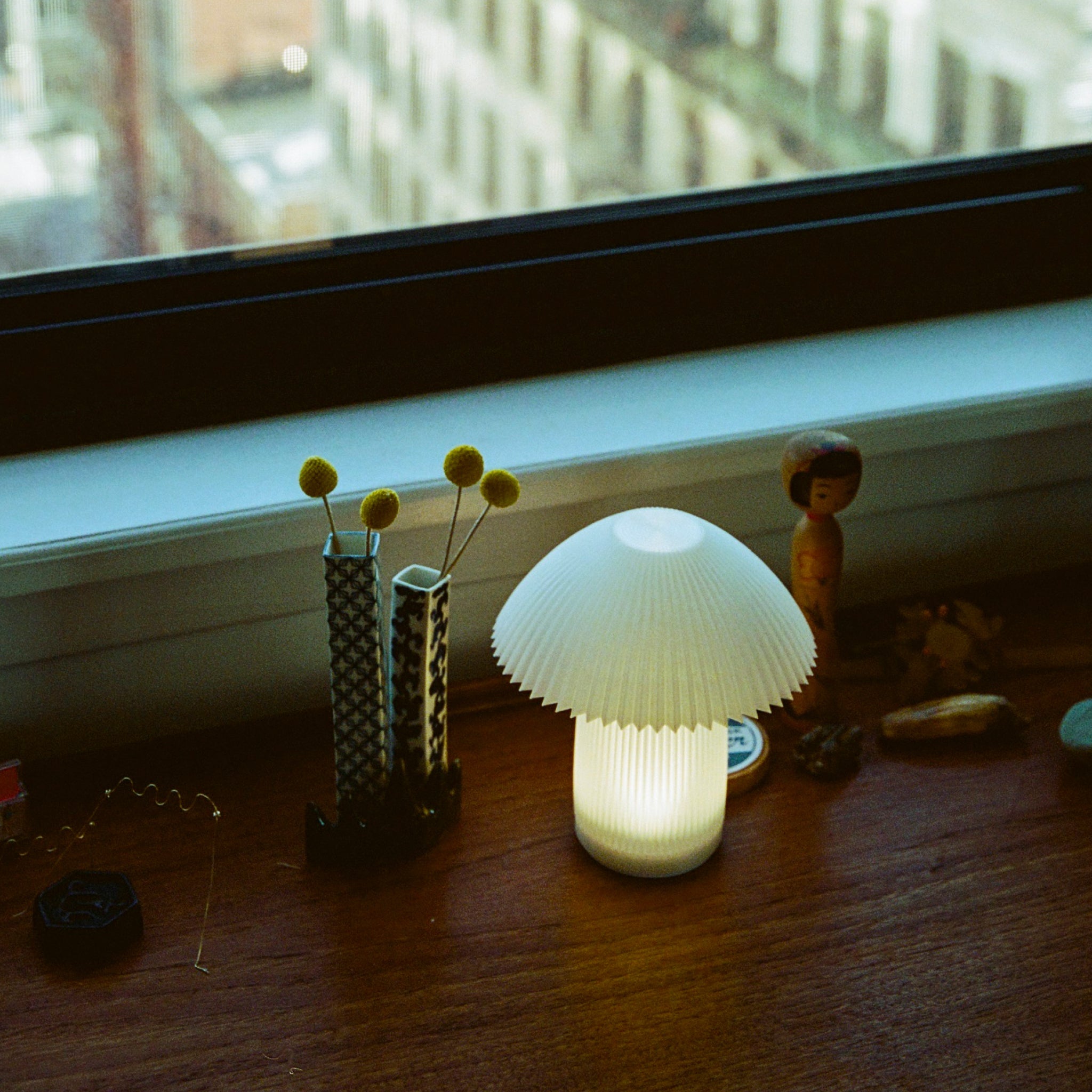 Cordless Kinoko Lamp by Wooj Design - product image 4 for Resin Society