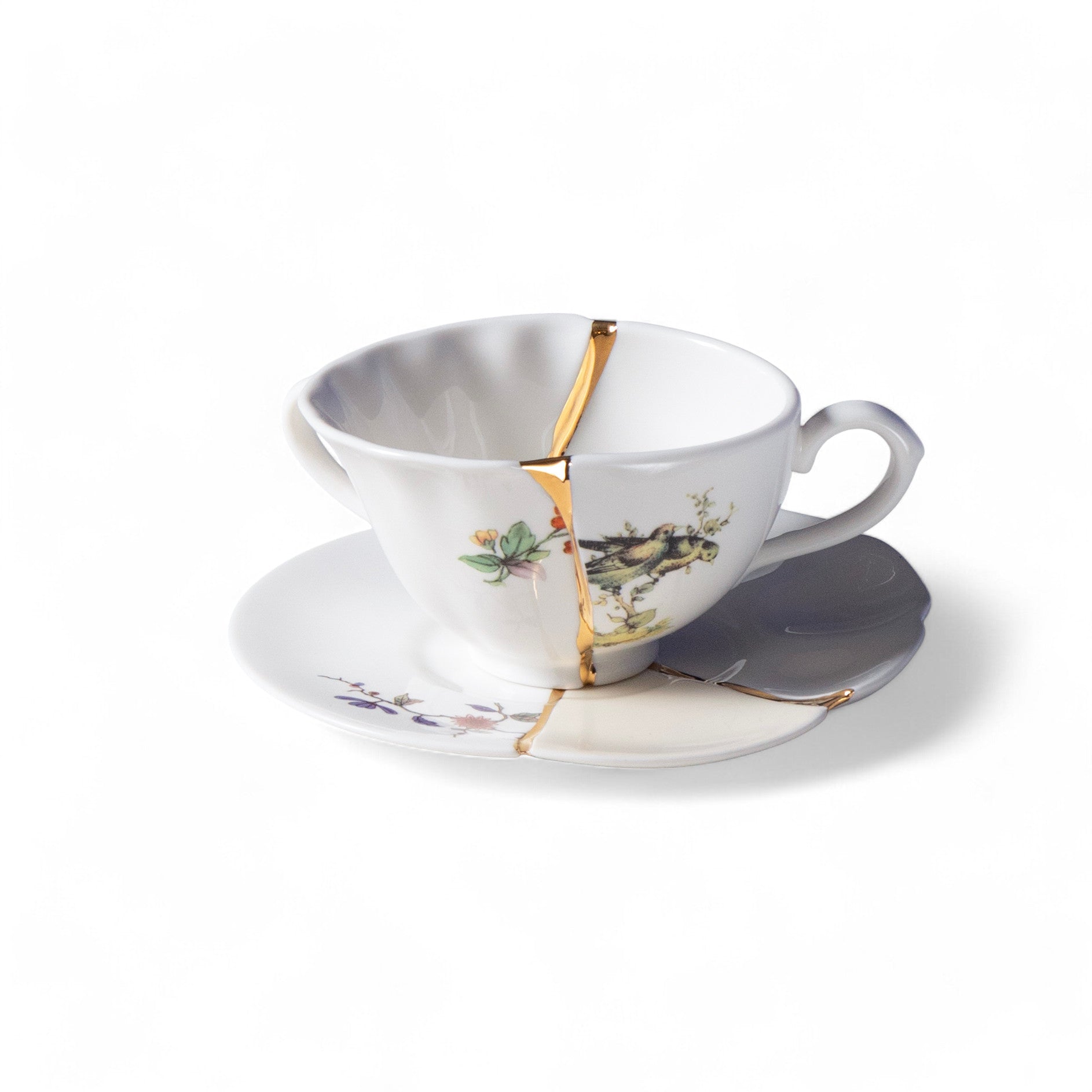 Kintsugi - Tea set #1 by DEKOR - Resin Society