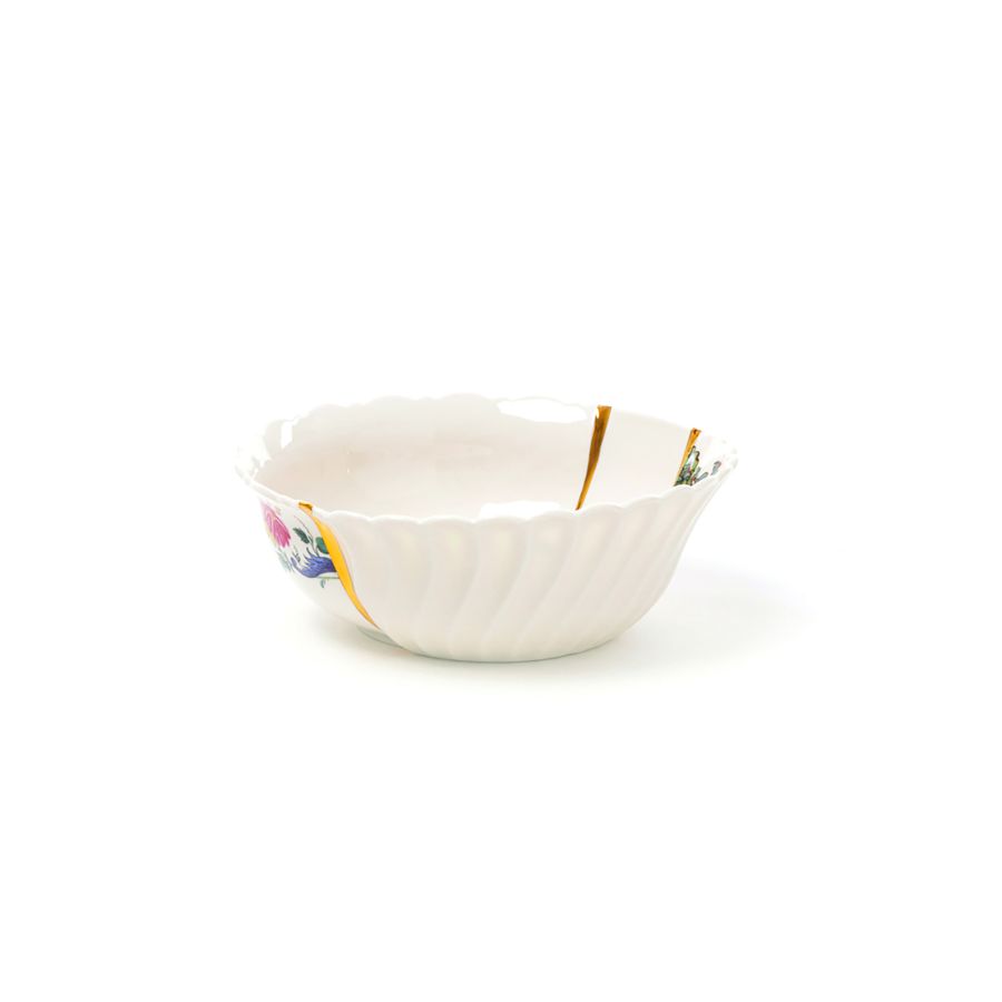 Kintsugi Salad Bowl 02 by DEKOR - Resin Society