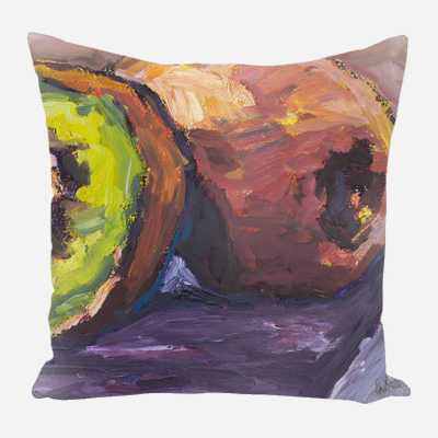Kiwi Pillow by John Beard Collection - main product image for Resin Society