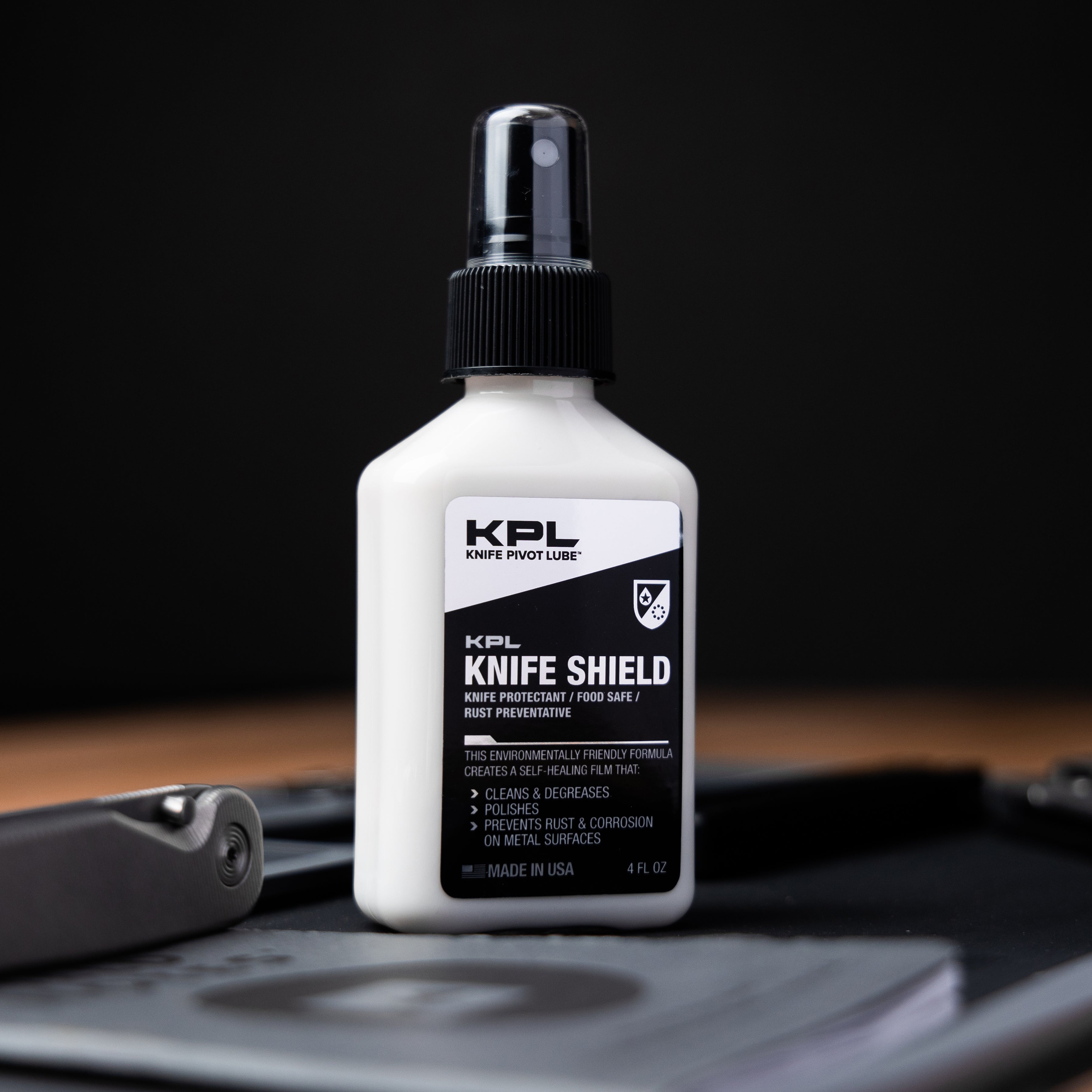 Knife Pivot Lube Basic Bundle detail image - Resin Society