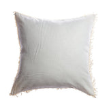 Knotted Fringes Pillow by Homelosophy