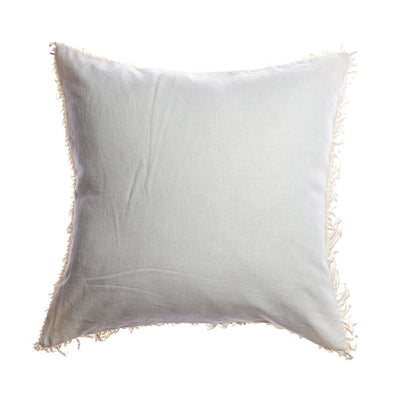 Knotted Fringes Pillow by Homelosophy