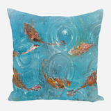 Koi Pond Pillow by John Beard Collection - main product image for Resin Society