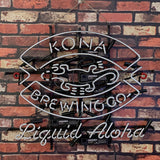 Kona Brewing Co. Liquid Aloha Neon Light Sign by Neon Signs Land - product image 4 for Resin Society