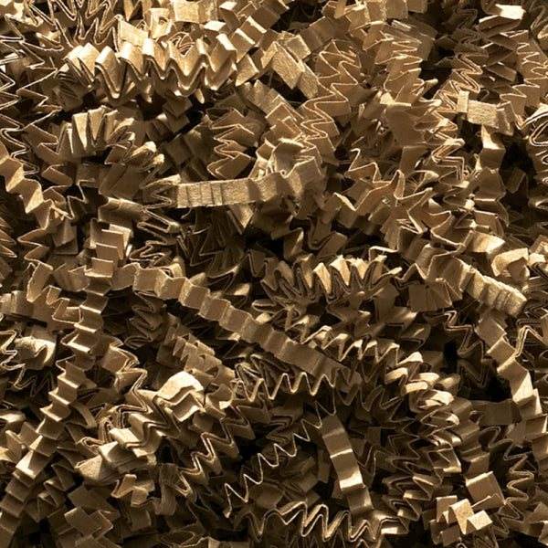10 LB Kraft Crinkle Paper by CrinklePak - main product image for Resin Society