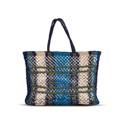Kulu Macrame Jute Tote by Tin Marin Brand - main product image for Resin Society