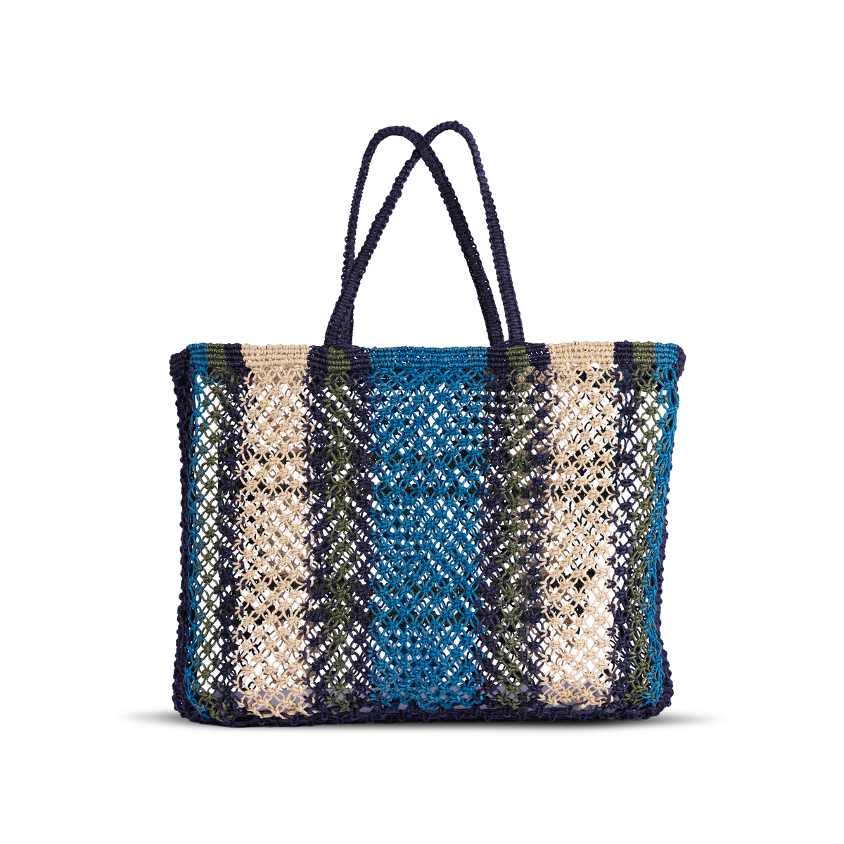 Macrame Jute Totes by Tin Marin Brand - main product image for Resin Society