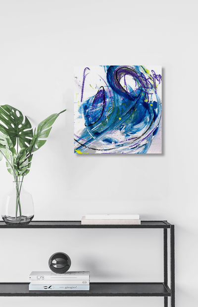 Kyanite Artist Enhanced Canvas Print by John Beard Collection - product image 3 for Resin Society