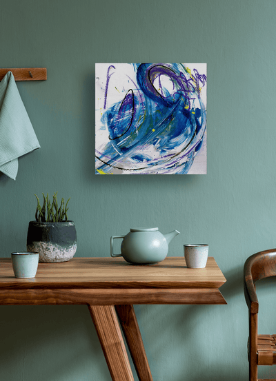Kyanite Artist Enhanced Canvas Print by John Beard Collection - product image 4 for Resin Society