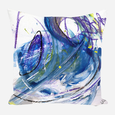 Kyanite Pillow by John Beard Collection - main product image for Resin Society