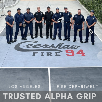 Alpha Grip Non-Slip Stripe and Athletic Court Paint detail image - Resin Society