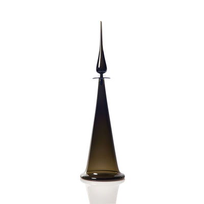 Large Fluted Cone Decanter by Joe Cariati - product image 2 for Resin Society