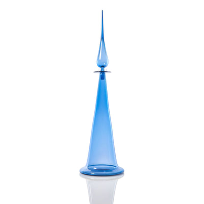 Large Fluted Cone Decanter by Joe Cariati - product image 3 for Resin Society