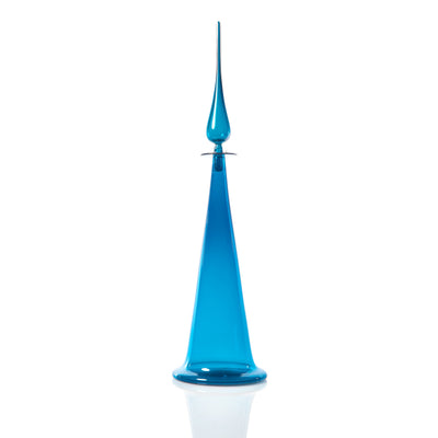 Large Fluted Cone Decanter by Joe Cariati - product image 5 for Resin Society
