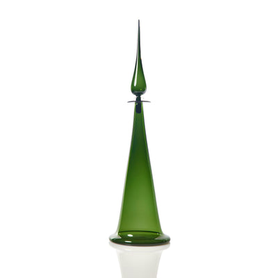 Large Fluted Cone Decanter by Joe Cariati - product image 7 for Resin Society