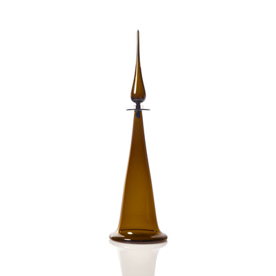 Large Fluted Cone Decanter by Joe Cariati - product image 6 for Resin Society