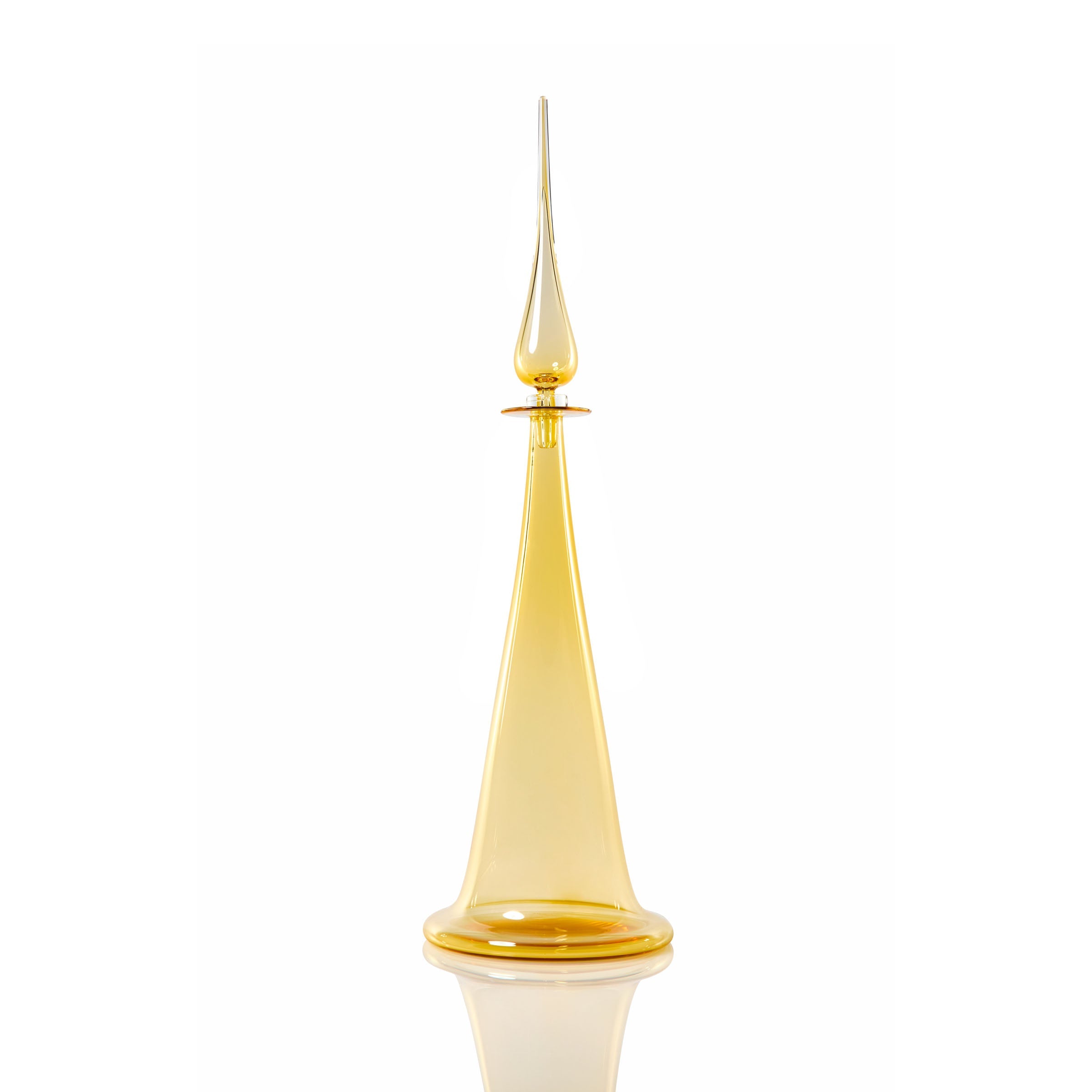 Large Fluted Cone Decanter by Joe Cariati - product image 8 for Resin Society