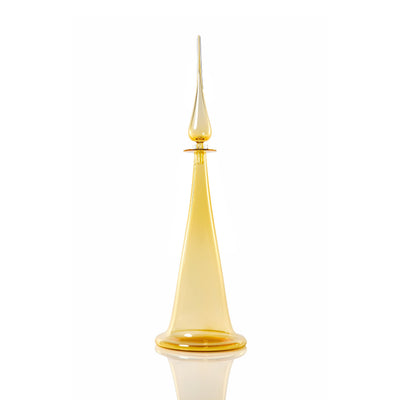 Large Fluted Cone Decanter by Joe Cariati - product image 8 for Resin Society