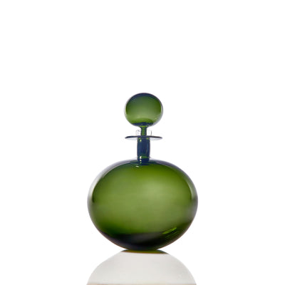Large Low Round Decanter by Joe Cariati - product image 6 for Resin Society