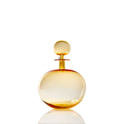 Large Low Round Decanter by Joe Cariati - product image 8 for Resin Society