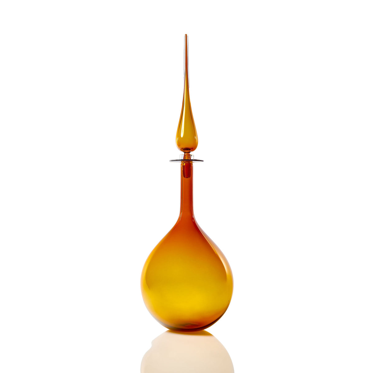 Petite Tear Drop Decanter by Joe Cariati - main product image for Resin Society