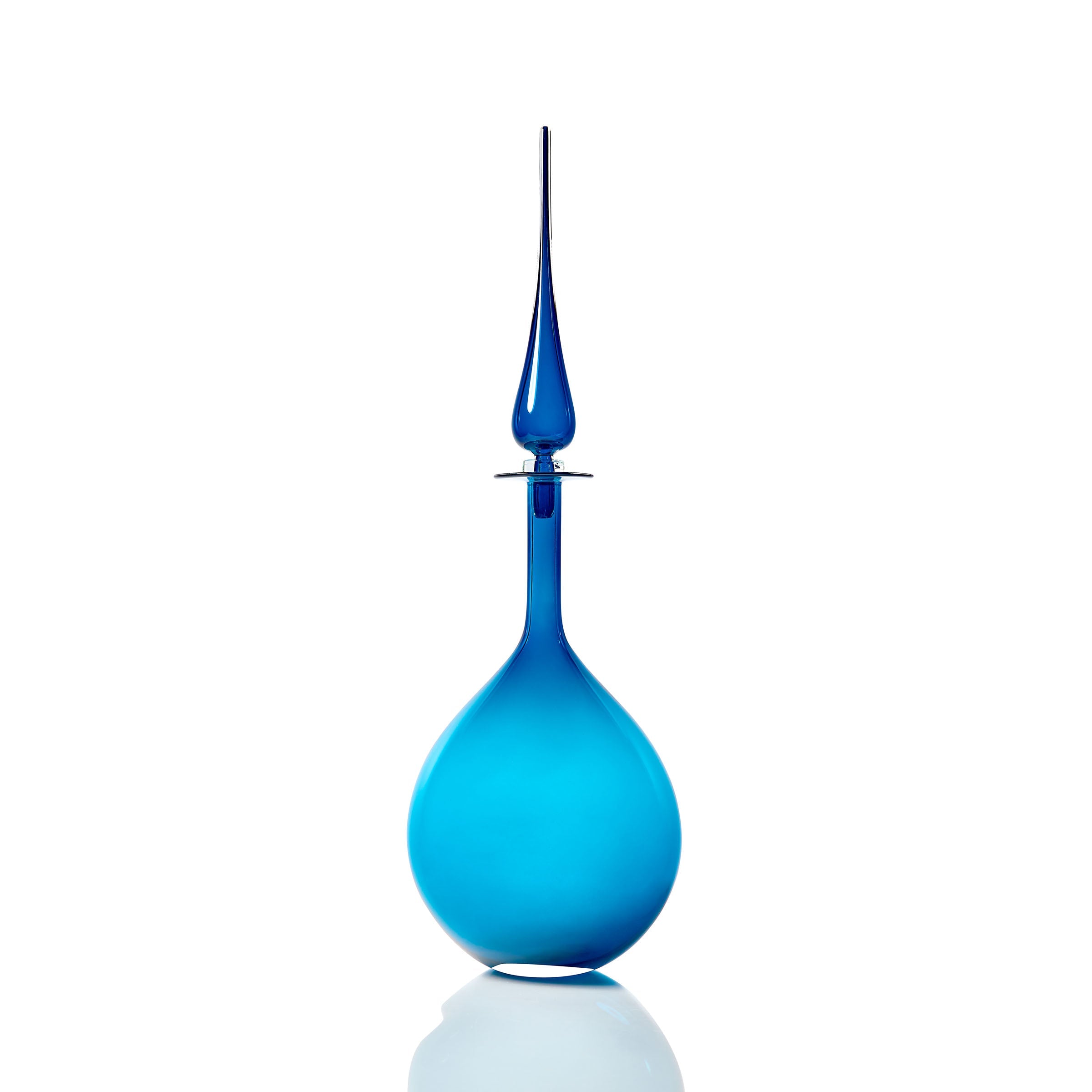 Large Tear Drop Decanter by Joe Cariati - product image 4 for Resin Society