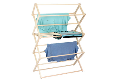 Maple drying rack in size Small by Pennsylvania Woodworks