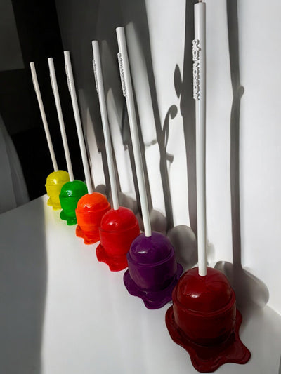 LOLLIPOPS LARGE (ORANGE) ORANGE