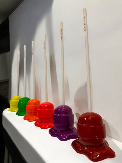 LOLLIPOPS – SMALL PURPLE – “GRAPE”
