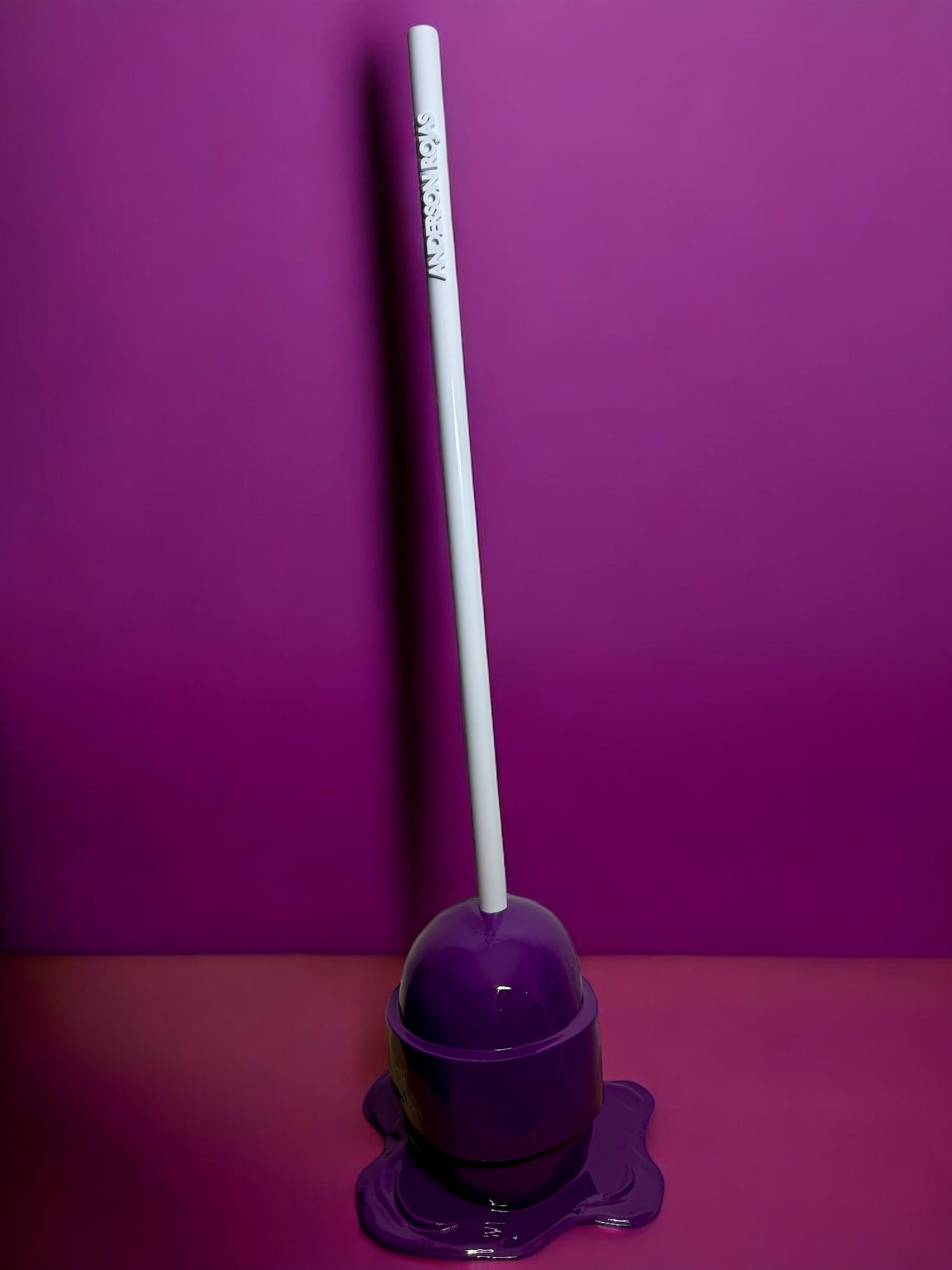 LOLLIPOPS LARGE (PURPLE) GRAPE by DEKOR - main product image for Resin Society
