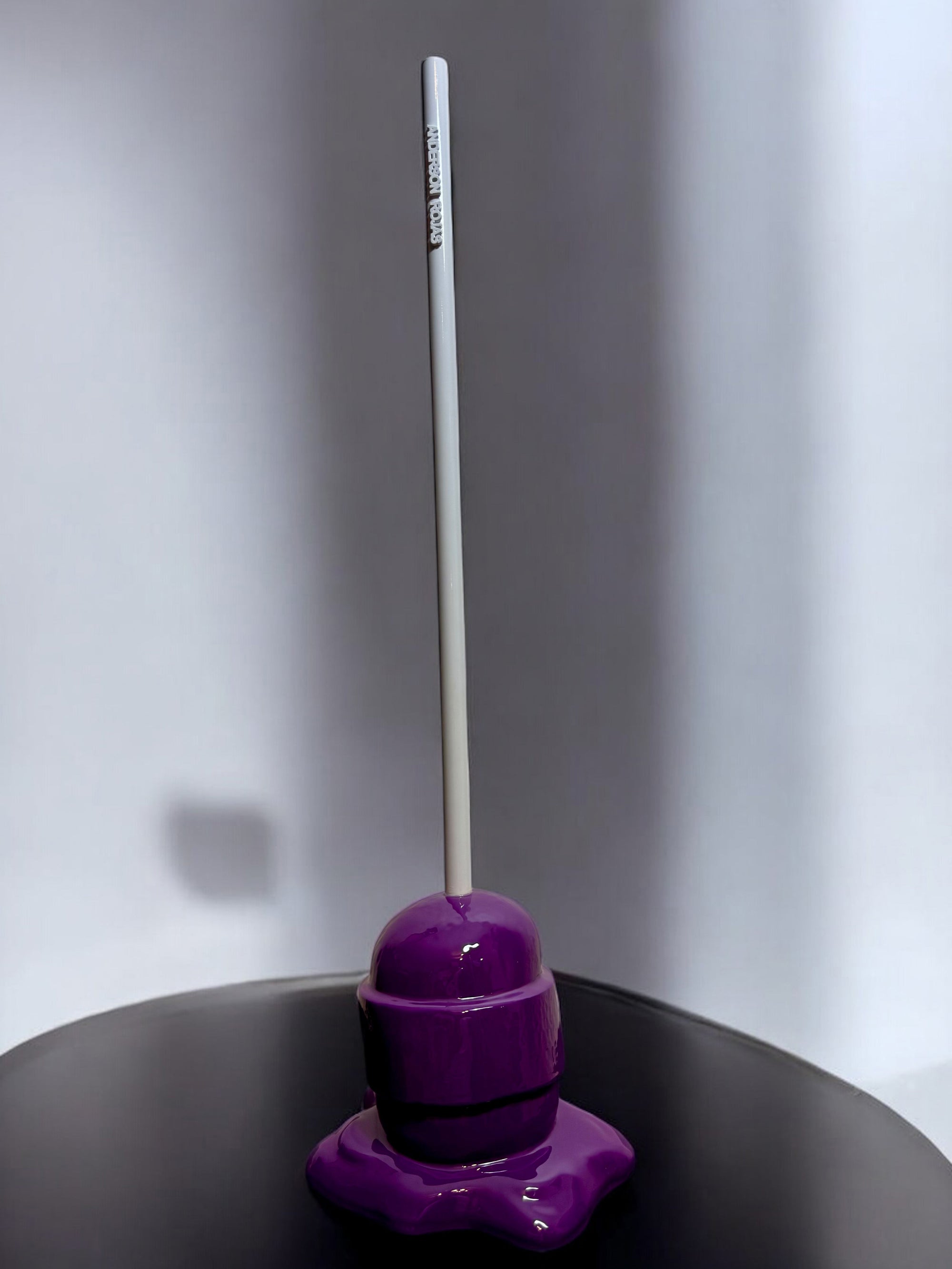 LOLLIPOPS – SMALL PURPLE – “GRAPE” by DEKOR - main product image for Resin Society