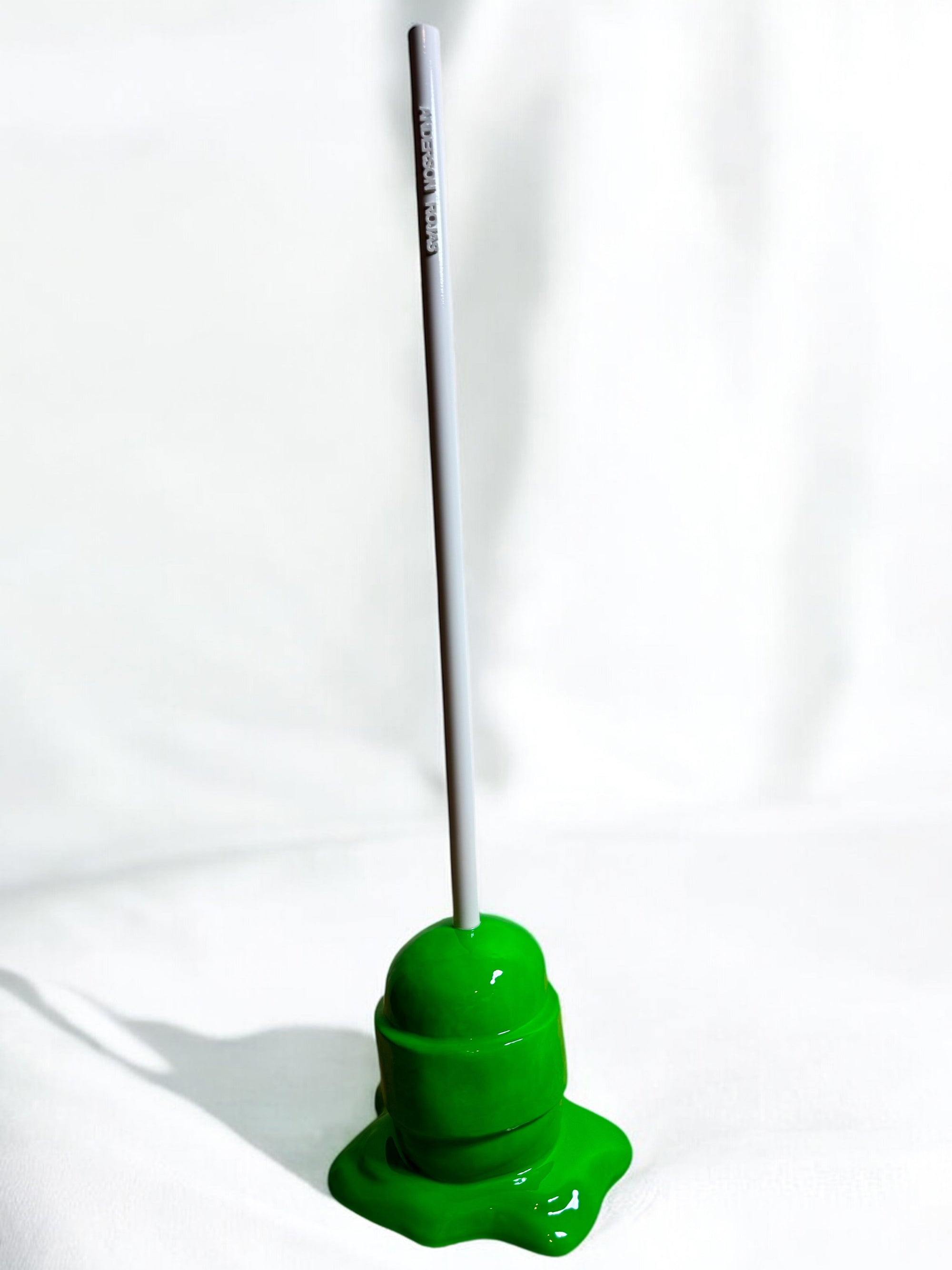 LOLLIPOPS – SMALL ORANGE – “CITRUS ZEST” by DEKOR - main product image for Resin Society