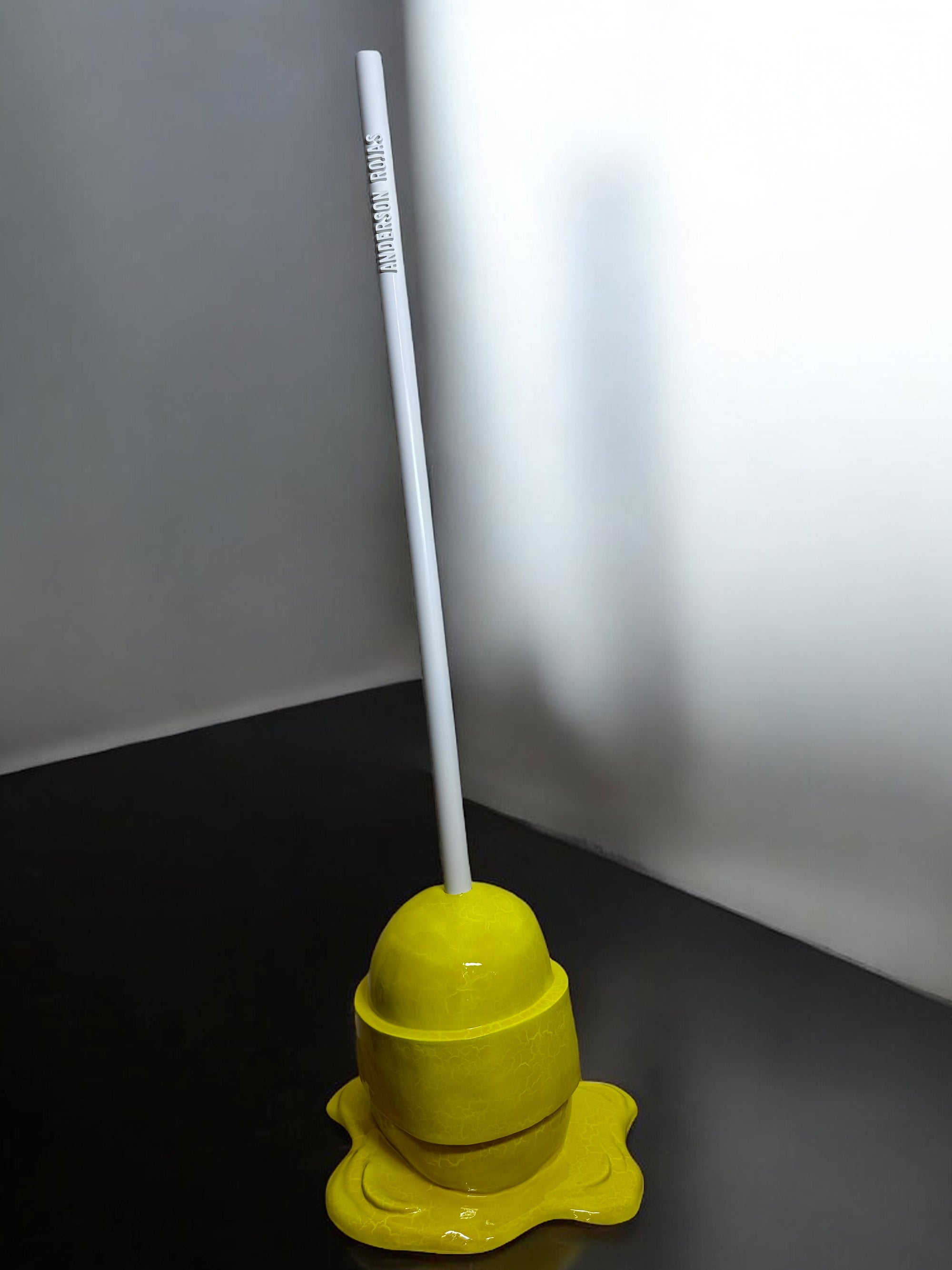 Lollipops Large Yellow by DEKOR - main product image for Resin Society
