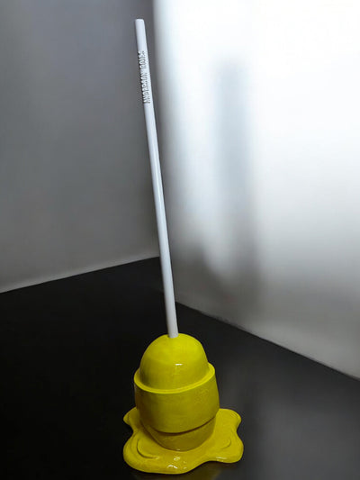 Lollipops Large Yellow by DEKOR - main product image for Resin Society