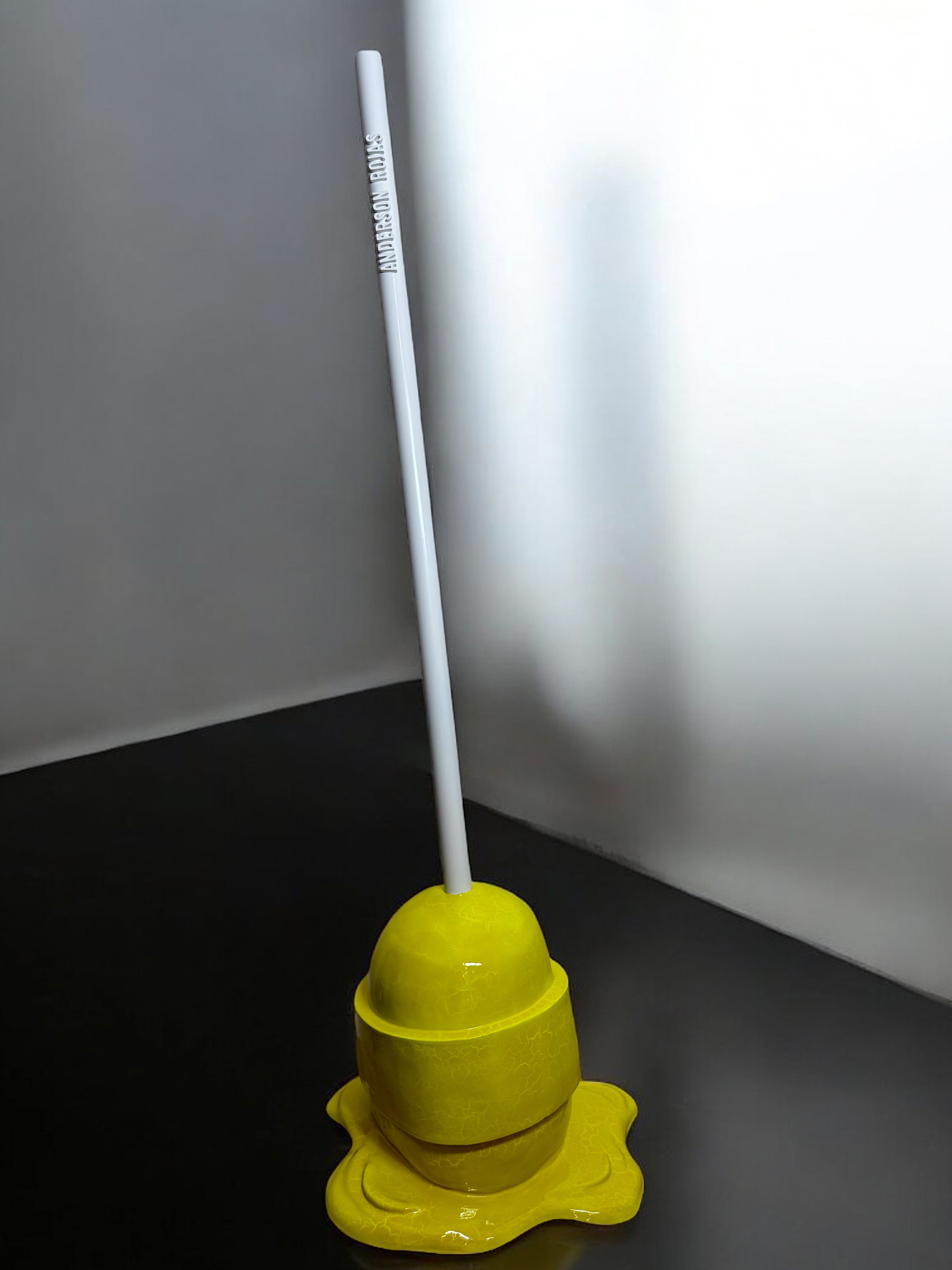 Lollipops Large Yellow by DEKOR - main product image for Resin Society