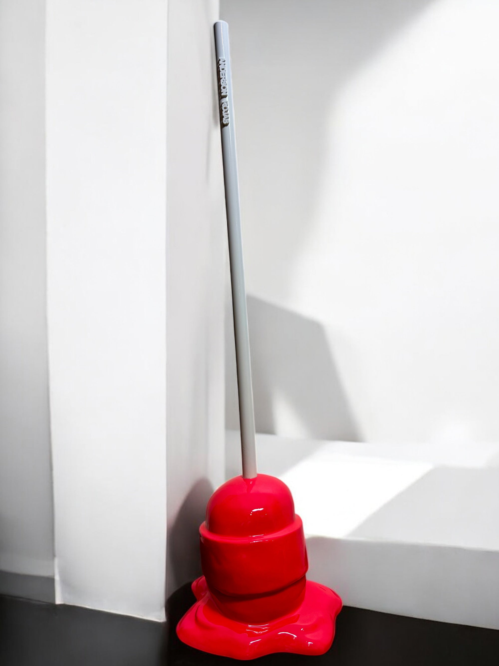 Lollipops – Small Pink – “raspberry” by DEKOR - main product image for Resin Society