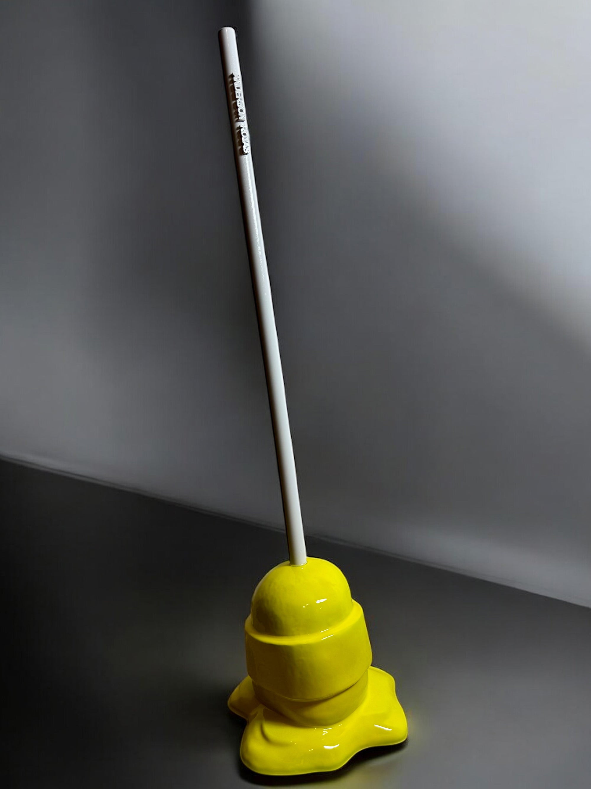 LOLLIPOPS – SMALL YELLOW – “PINEAPPLE” by DEKOR - main product image for Resin Society