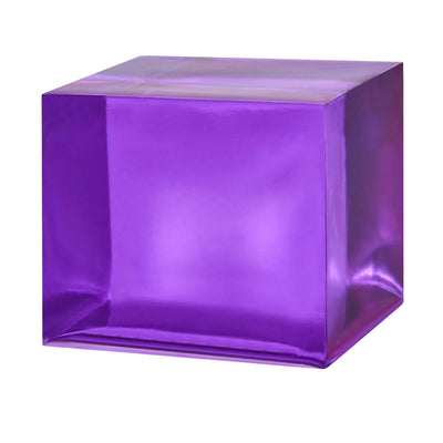 Purple Liquid Epoxy Dye bottle and color sample