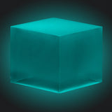 Blue and green glow in the dark epoxy powder pigment for resin crafts