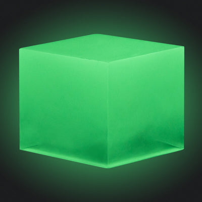 Yellow/Green Glow in the Dark Epoxy Powder Pigment for resin crafts