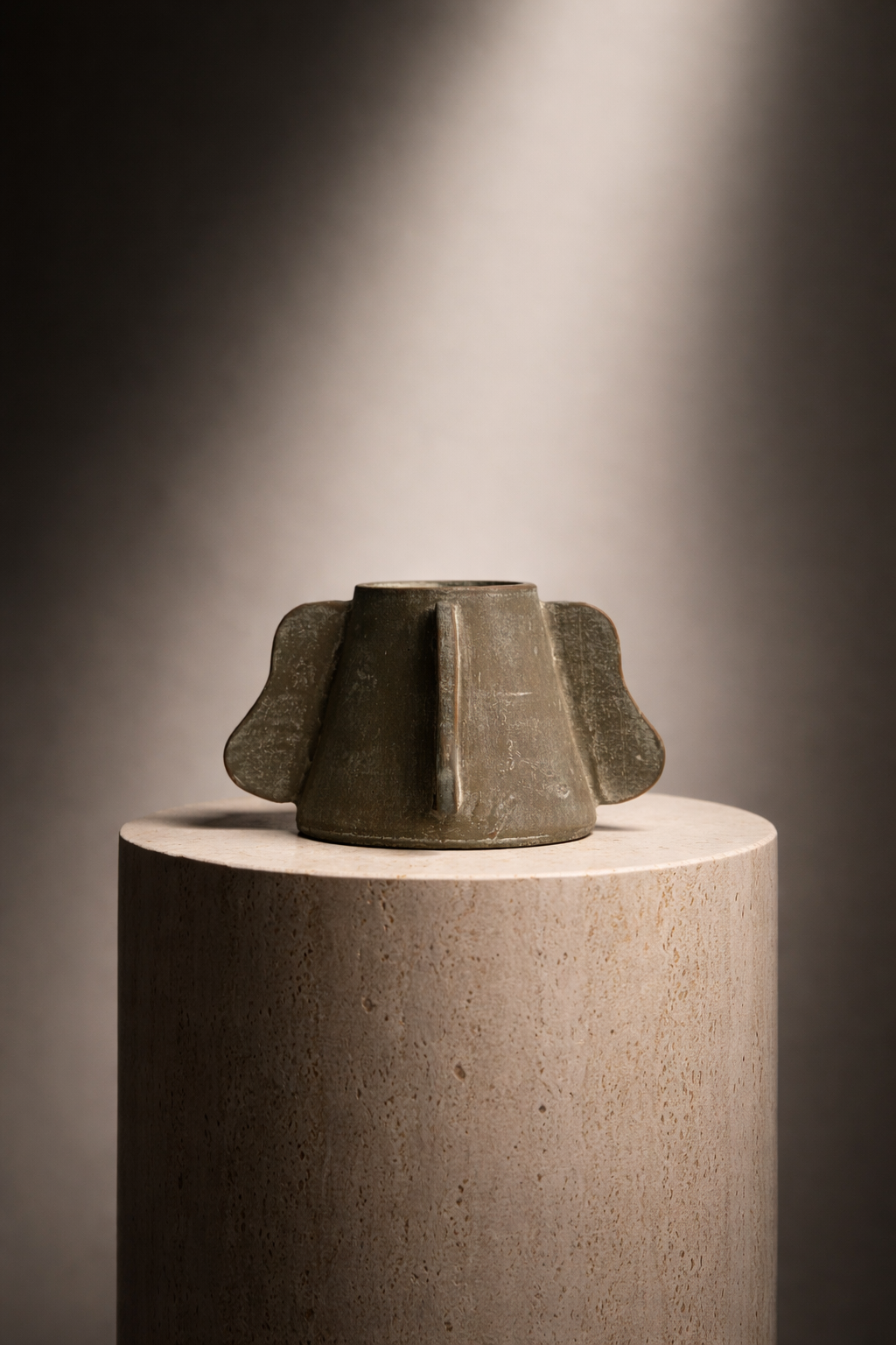 Lyra Terracotta Vessel by MESO