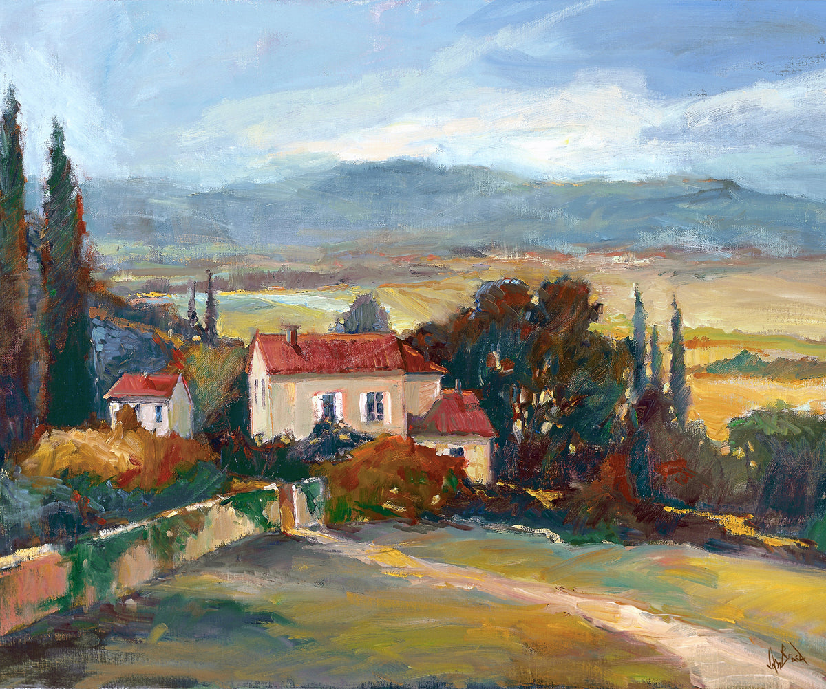 La Rochelle Artist Enhanced Canvas Print by John Beard Collection - main product image for Resin Society