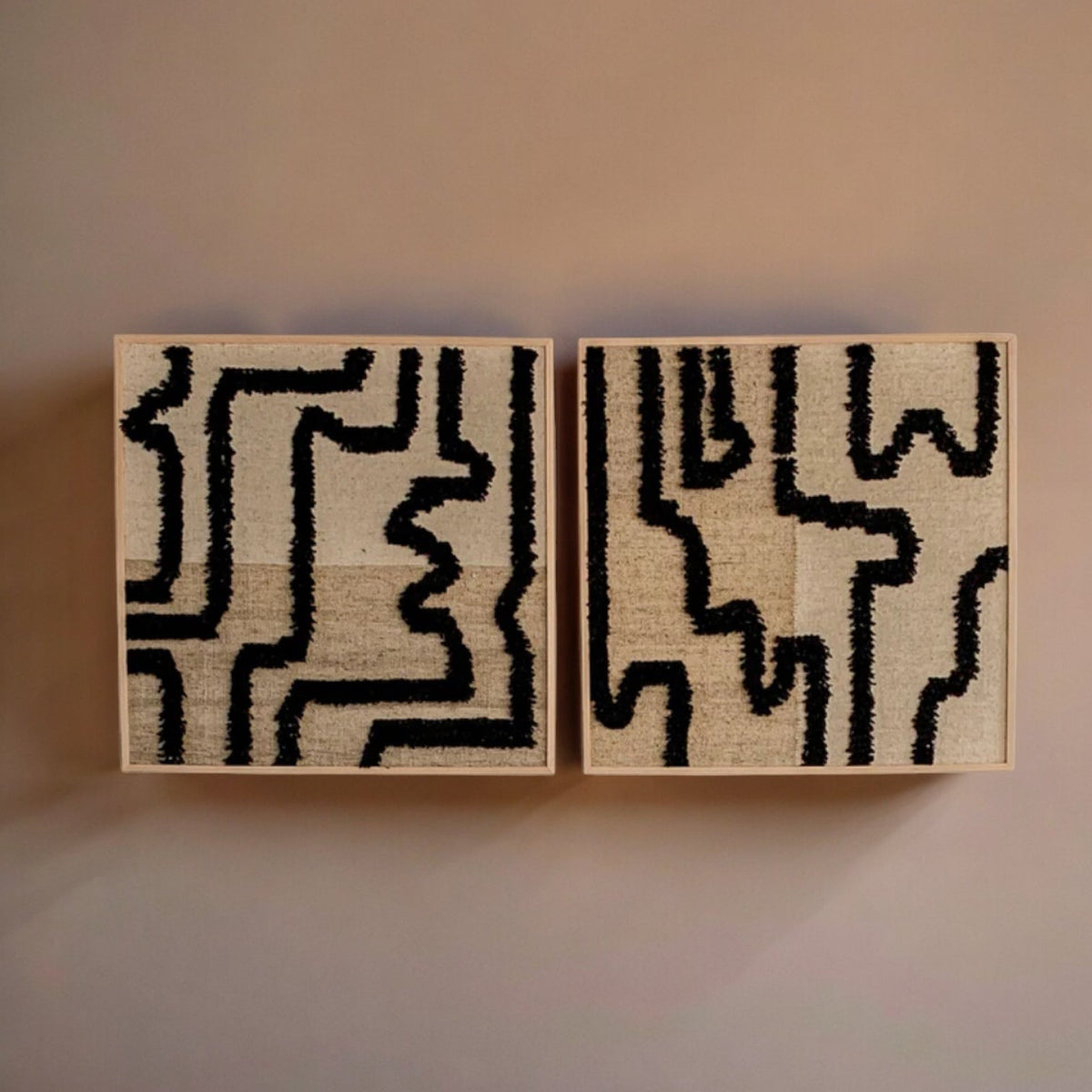 La Sombra & El Reflejo Woven Art by Diego Olivero Studio from MESO