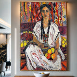 Canvas Print: "Lady Her" by Tailored Canvases - product image 4 for Resin Society