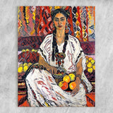 Canvas Print: "Lady Her" by Tailored Canvases - product image 3 for Resin Society