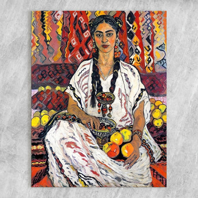 Canvas Print: "Lady Her" by Tailored Canvases - product image 3 for Resin Society