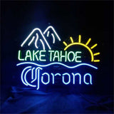 Lake Tahoe Corona Extra Sunrise Mountain Neon Signs Light by Neon Signs Land - product image 3 for Resin Society